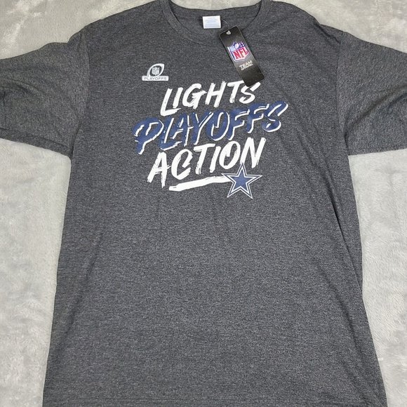 Fanatics Other - Dallas‎ Cowboys Fanatics NFL Playoffs Bound Size Large Heathered Charcoal